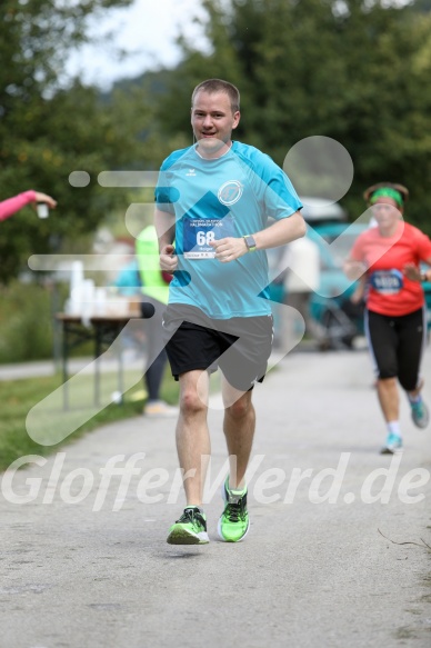 Hofmühl Volksfest-Halbmarathon Gloffer Werd