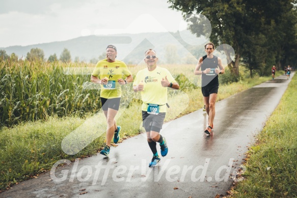 Hofmühlvolksfest-Halbmarathon Gloffer Werd