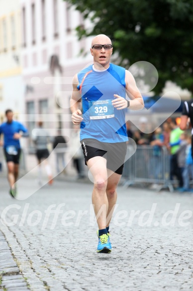 Hofmühlvolksfest-Halbmarathon Gloffer Werd