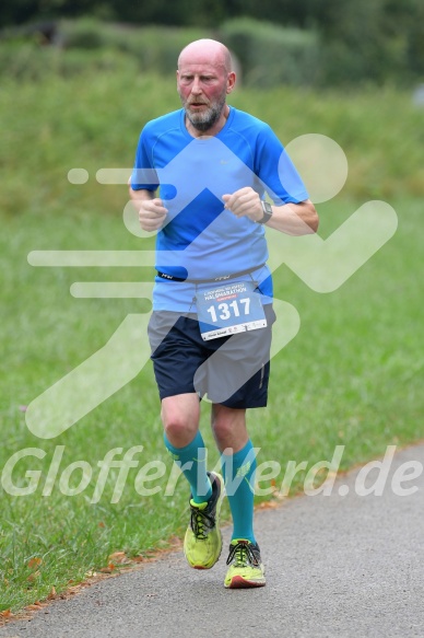 Hofmühlvolksfest-Halbmarathon Gloffer Werd