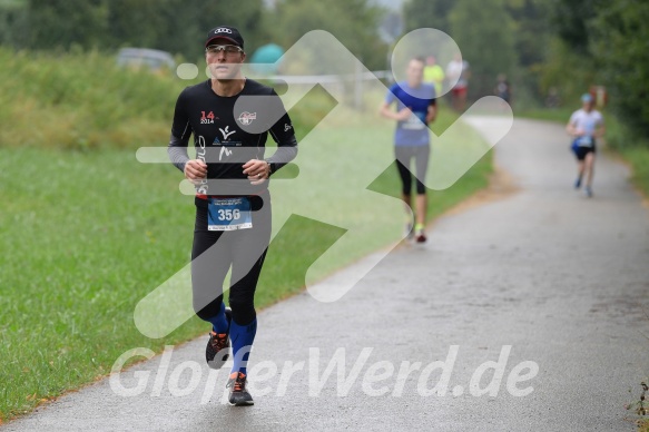 Hofmühlvolksfest-Halbmarathon Gloffer Werd