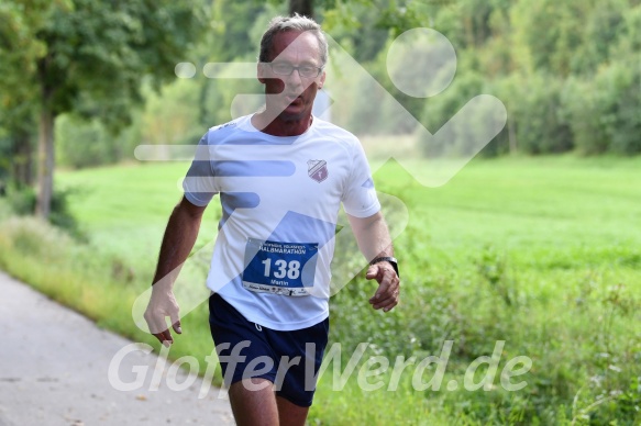 Hofmühl Volksfest-Halbmarathon Gloffer Werd