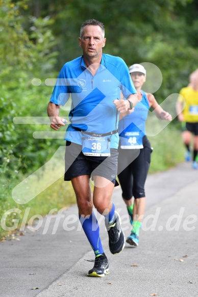 Hofmühl Volksfest-Halbmarathon Gloffer Werd