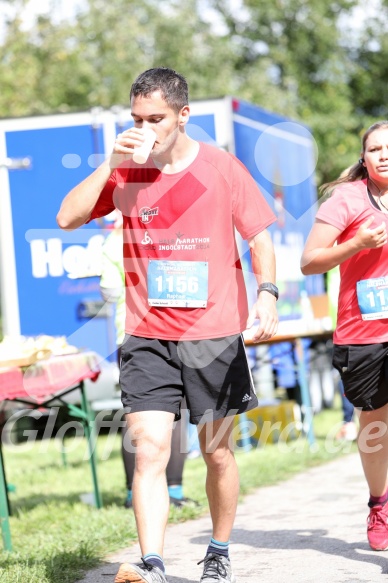 Hofmühl Volksfest-Halbmarathon Gloffer Werd