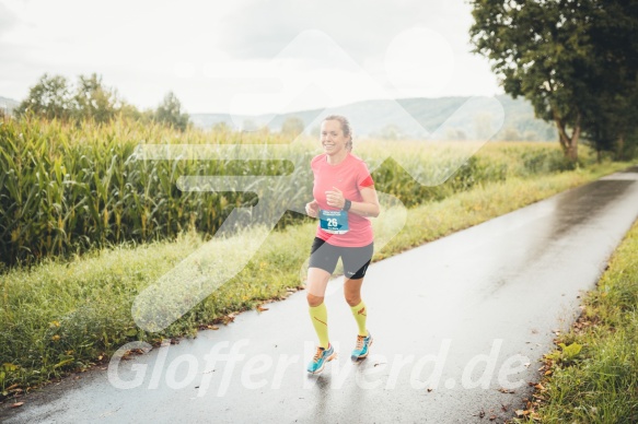 Hofmühlvolksfest-Halbmarathon Gloffer Werd