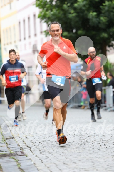 Hofmühlvolksfest-Halbmarathon Gloffer Werd