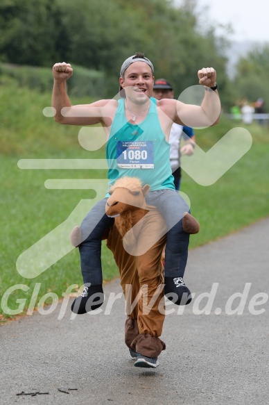 Hofmühlvolksfest-Halbmarathon Gloffer Werd