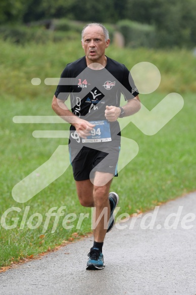 Hofmühlvolksfest-Halbmarathon Gloffer Werd