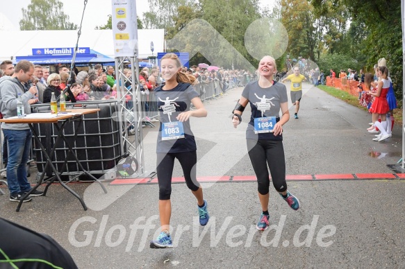 Hofmühlvolksfest-Halbmarathon Gloffer Werd