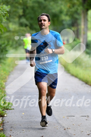 Hofmühl Volksfest-Halbmarathon Gloffer Werd