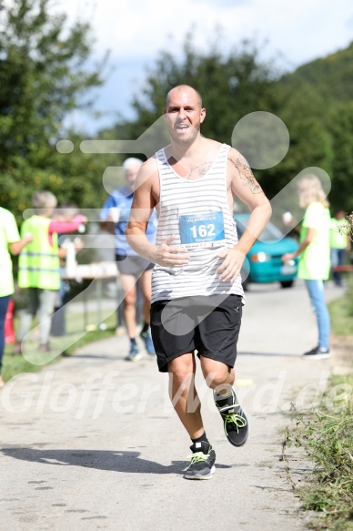 Hofmühl Volksfest-Halbmarathon Gloffer Werd