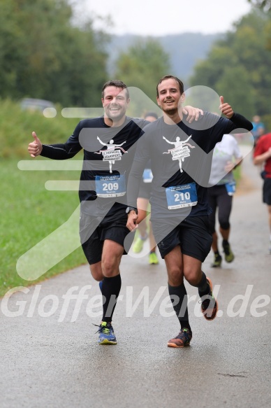 Hofmühlvolksfest-Halbmarathon Gloffer Werd