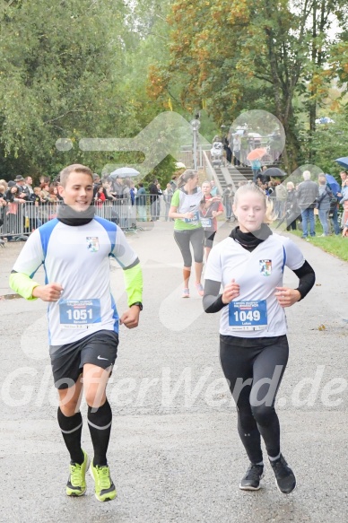 Hofmühlvolksfest-Halbmarathon Gloffer Werd