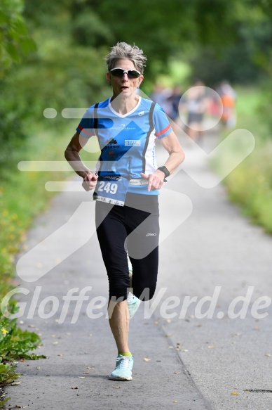 Hofmühl Volksfest-Halbmarathon Gloffer Werd