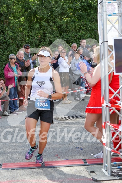 Hofmühl Volksfest-Halbmarathon Gloffer Werd