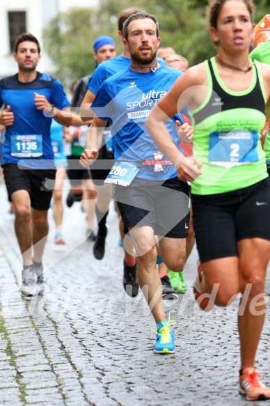 Hofmühlvolksfest-Halbmarathon Gloffer Werd