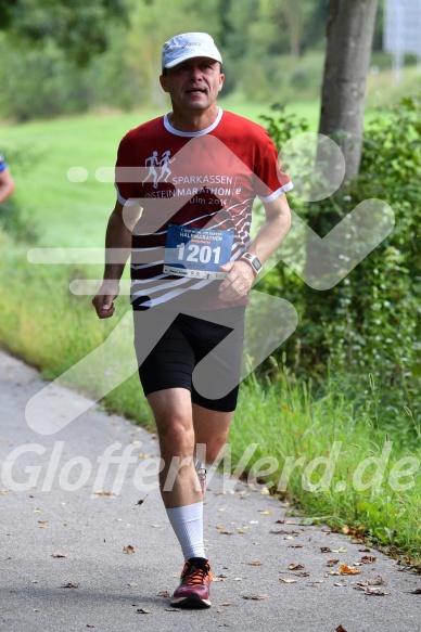 Hofmühl Volksfest-Halbmarathon Gloffer Werd