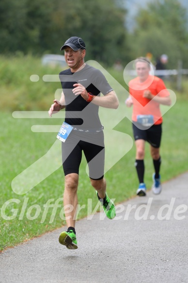 Hofmühlvolksfest-Halbmarathon Gloffer Werd