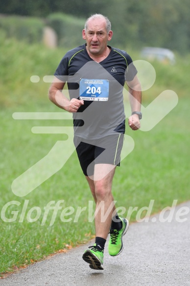 Hofmühlvolksfest-Halbmarathon Gloffer Werd