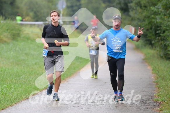 Hofmühlvolksfest-Halbmarathon Gloffer Werd