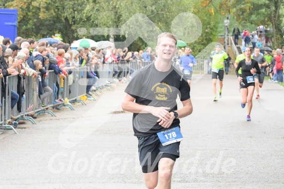 Hofmühlvolksfest-Halbmarathon Gloffer Werd