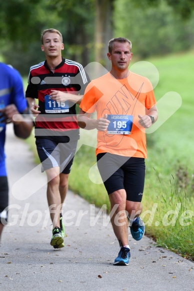 Hofmühl Volksfest-Halbmarathon Gloffer Werd