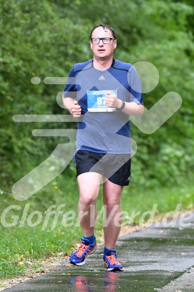 Hofmühl Volksfest-Halbmarathon Gloffer Werd