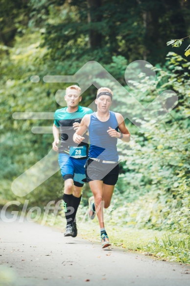 Hofmühlvolksfest-Halbmarathon Gloffer Werd