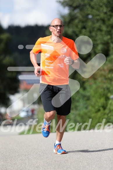 Hofmühl Volksfest-Halbmarathon Gloffer Werd