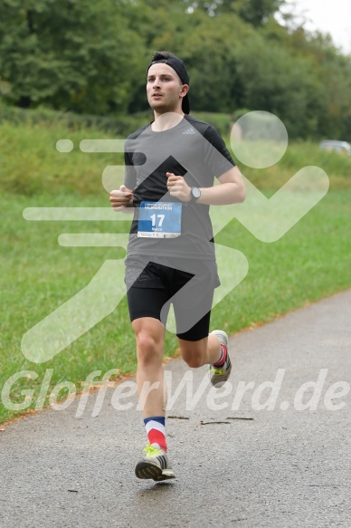 Hofmühlvolksfest-Halbmarathon Gloffer Werd