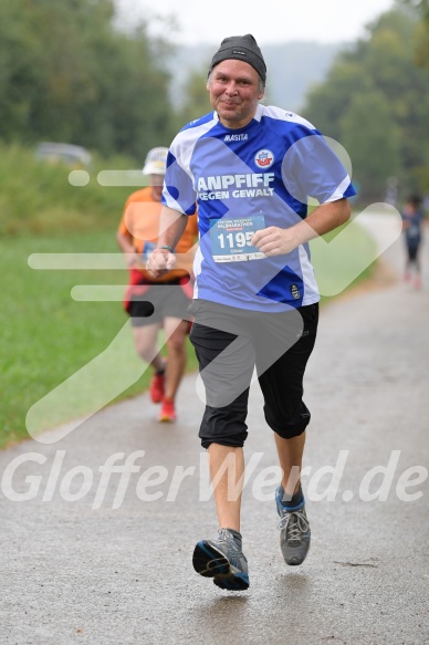 Hofmühlvolksfest-Halbmarathon Gloffer Werd