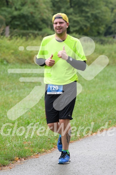 Hofmühlvolksfest-Halbmarathon Gloffer Werd