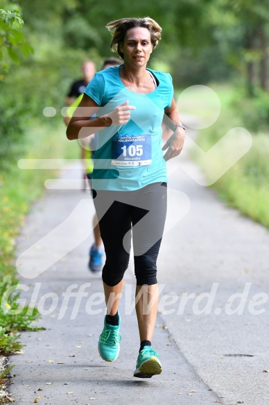 Hofmühl Volksfest-Halbmarathon Gloffer Werd