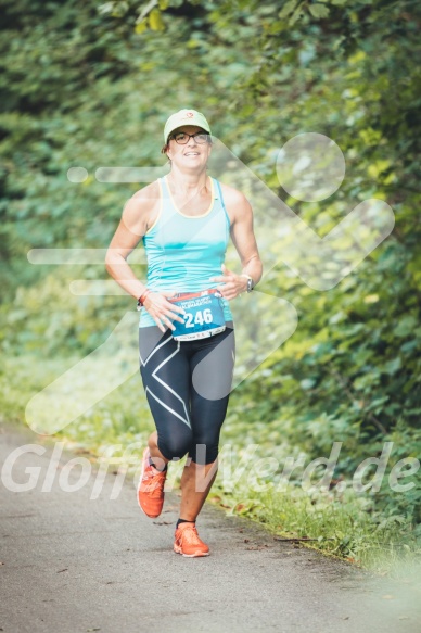 Hofmühlvolksfest-Halbmarathon Gloffer Werd