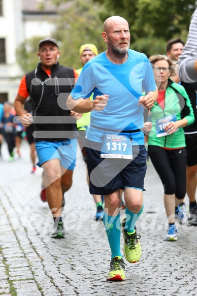 Hofmühlvolksfest-Halbmarathon Gloffer Werd