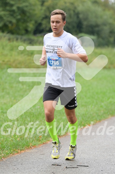 Hofmühlvolksfest-Halbmarathon Gloffer Werd