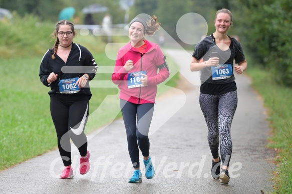 Hofmühlvolksfest-Halbmarathon Gloffer Werd