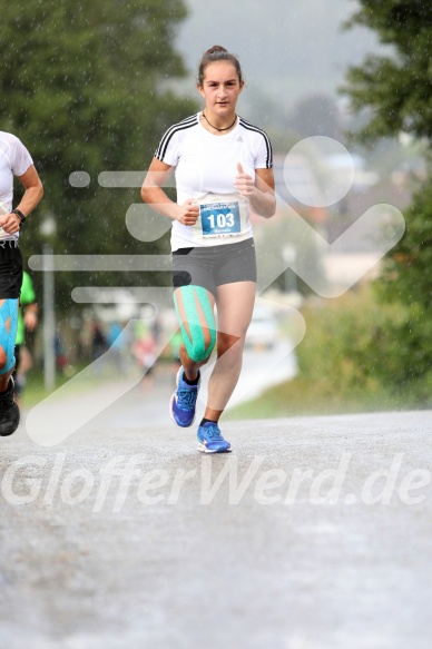 Hofmühl Volksfest-Halbmarathon Gloffer Werd