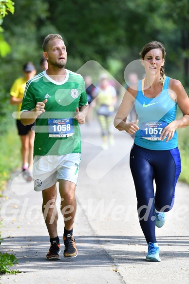 Hofmühl Volksfest-Halbmarathon Gloffer Werd