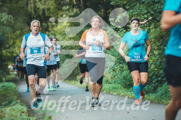 Hofmühlvolksfest-Halbmarathon Gloffer Werd