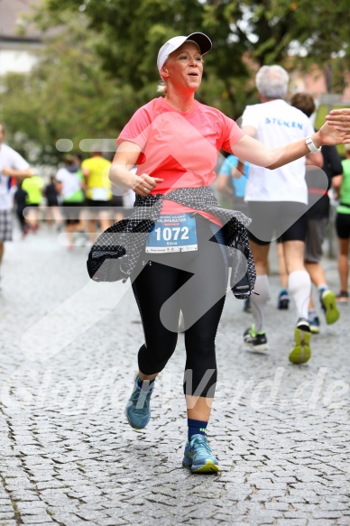 Hofmühlvolksfest-Halbmarathon Gloffer Werd