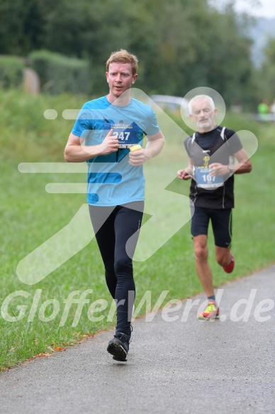 Hofmühlvolksfest-Halbmarathon Gloffer Werd