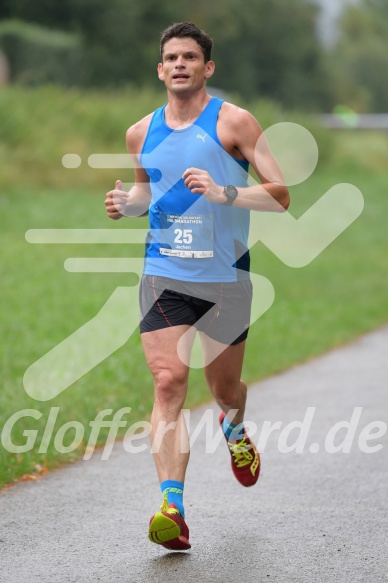 Hofmühlvolksfest-Halbmarathon Gloffer Werd