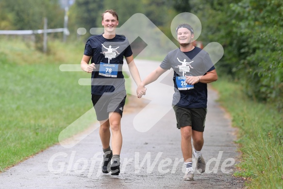 Hofmühlvolksfest-Halbmarathon Gloffer Werd