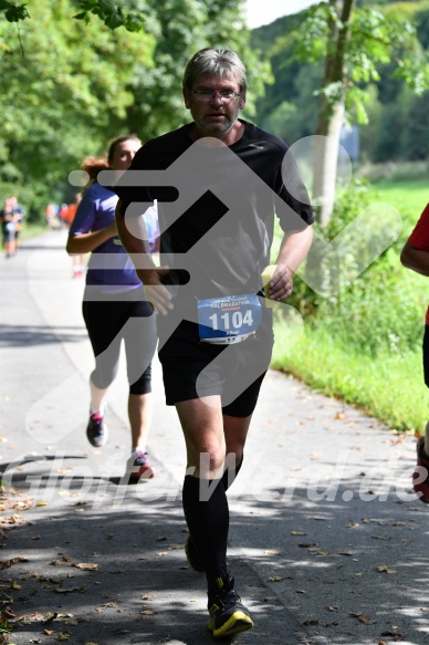 Hofmühl Volksfest-Halbmarathon Gloffer Werd