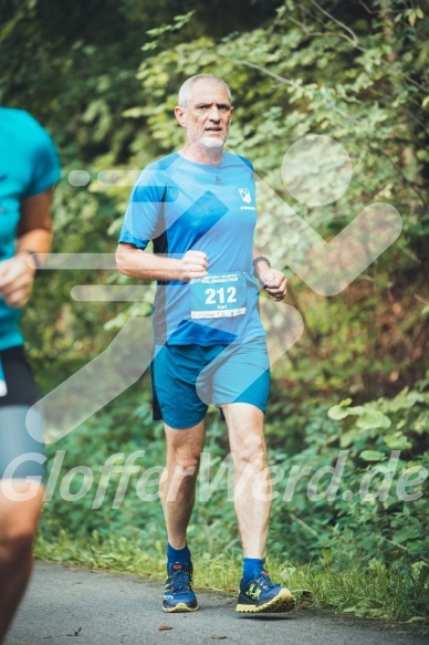 Hofmühlvolksfest-Halbmarathon Gloffer Werd