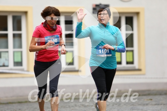 Hofmühlvolksfest-Halbmarathon Gloffer Werd