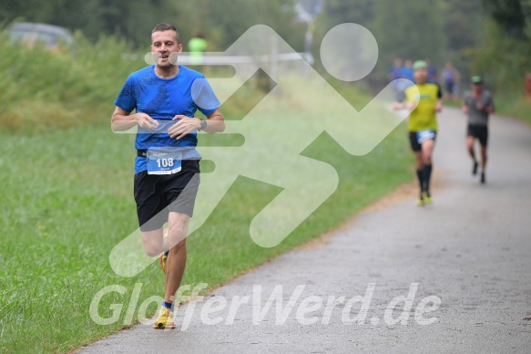 Hofmühlvolksfest-Halbmarathon Gloffer Werd