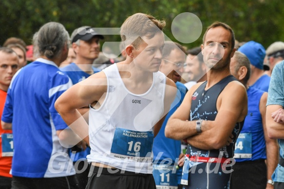 Hofmühlvolksfest-Halbmarathon Gloffer Werd