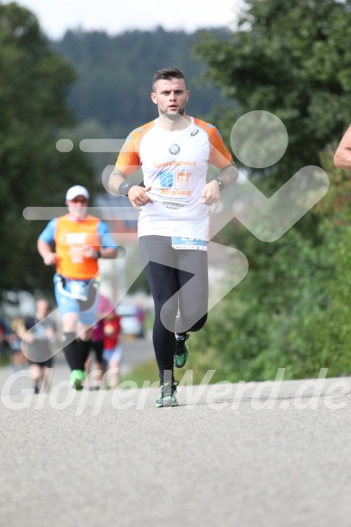 Hofmühl Volksfest-Halbmarathon Gloffer Werd